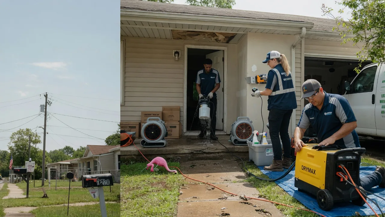 Storm Damage Water Removal in Wynnburg, TN near me